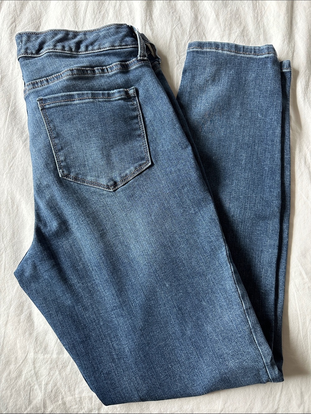 Code Bleu Women's Dark Blue Skinny Jeans